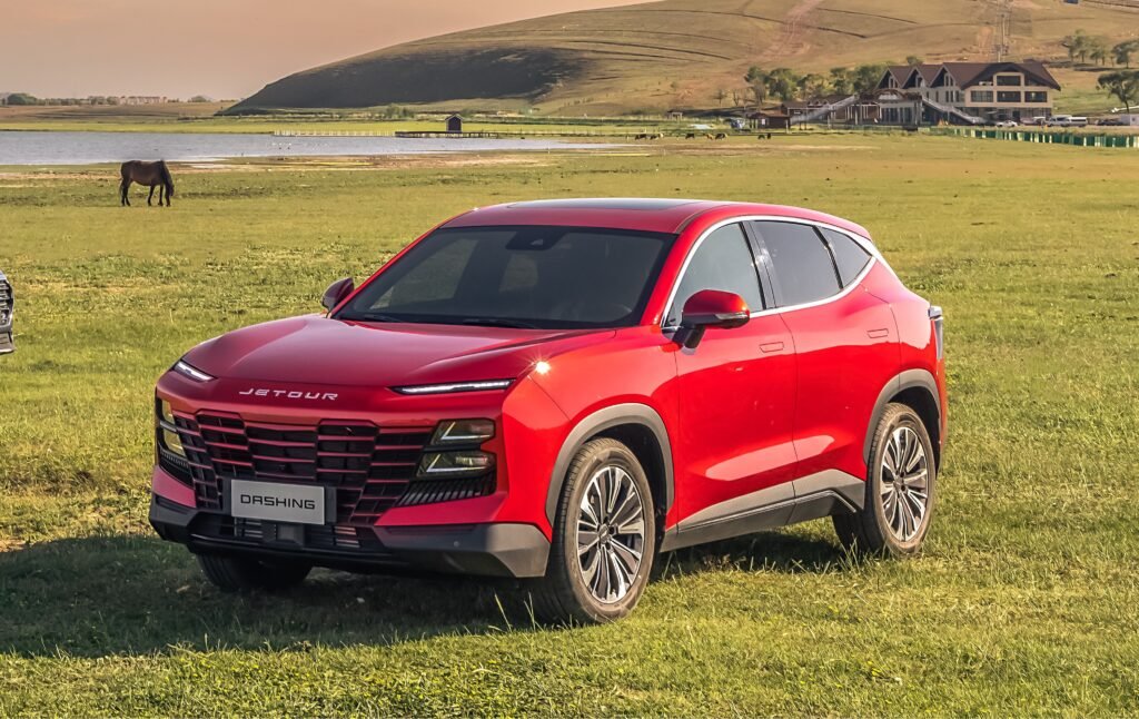 foto jetour dashing rojo 2027